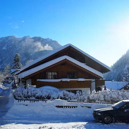 FeWo Holzwarth Oberammergau Exterior foto